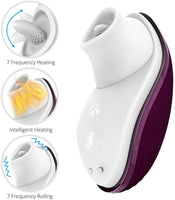 Heating Oral Sex Vibrator