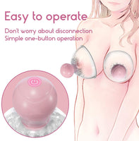 Vibrating Nipple Suckers