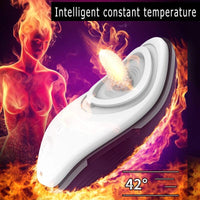 Heating Oral Sex Vibrator