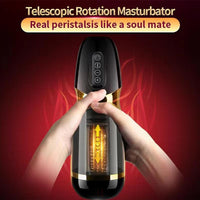 UNIMAT Beck™ Ⅱ 6 Thrusting & Vibrating Automatic Masturbation Cup