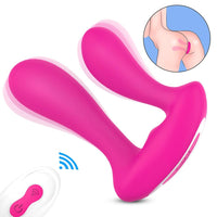 3 in1 Invisible Wear Panties Vibrator