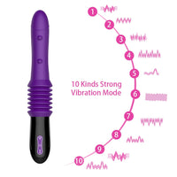 Automatic Female Stretching Sex Machine Vibrator