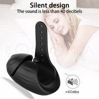 Adjustable Glans Vibrator Penis Massager