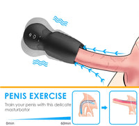 Automatic Male Masturbators Sucking Machine And Glans Trainer