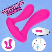 3 in1 Invisible Wear Panties Vibrator